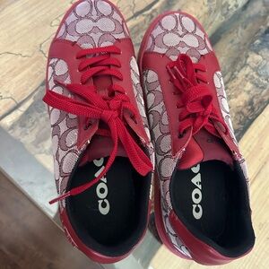Coach Unisex/Mens Clip Low Top Sneakers
